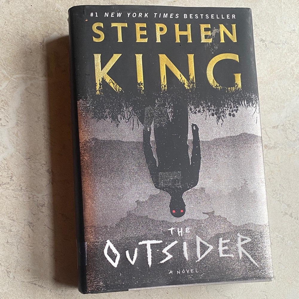 The Outsider Hardcover Stephen King